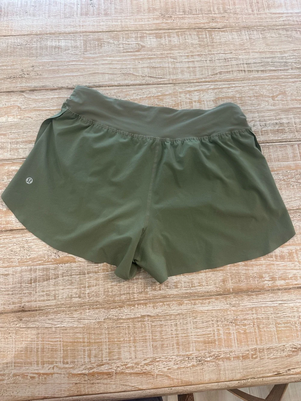 lululemon athletica Fast and Free Athletic Shorts Bay Leaf
